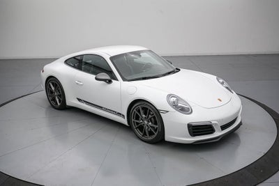 2018 Porsche 911 Carrera T