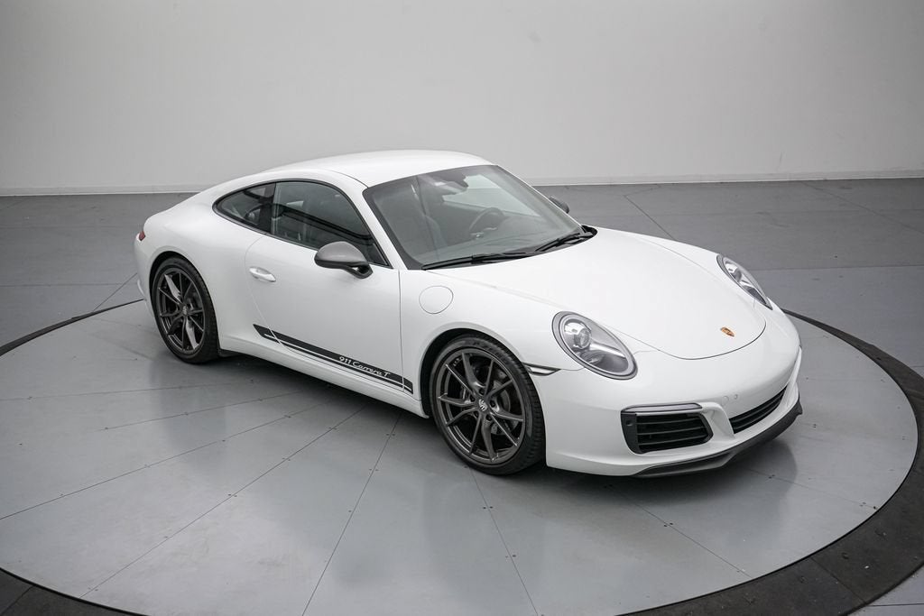 2018 Porsche 911 Carrera T