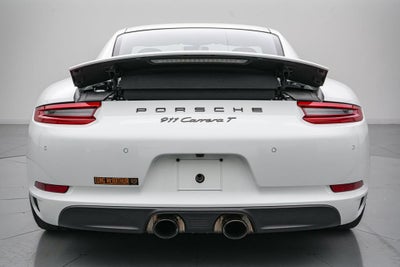 2018 Porsche 911 Carrera T