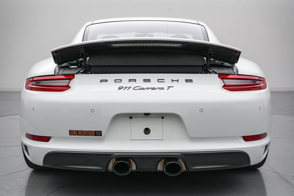 2018 Porsche 911 Carrera T