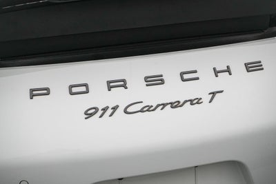 2018 Porsche 911 Carrera T