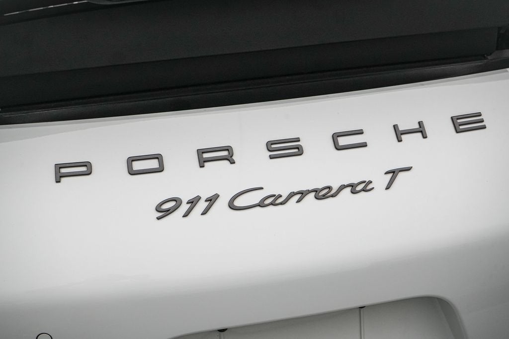 2018 Porsche 911 Carrera T