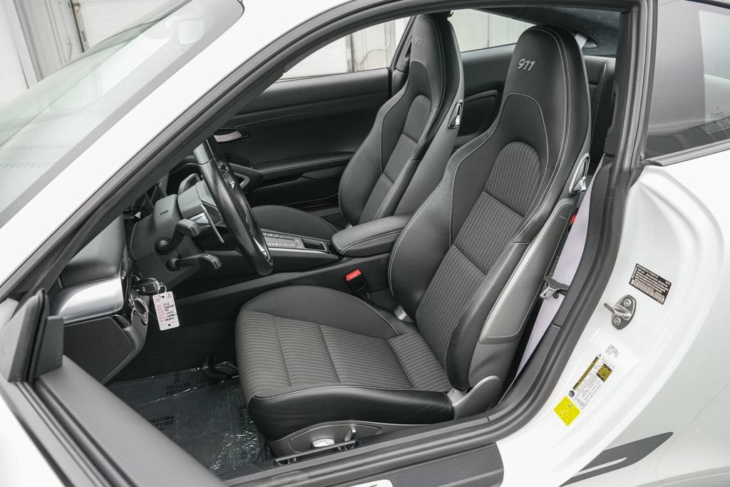 2018 Porsche 911 Carrera T