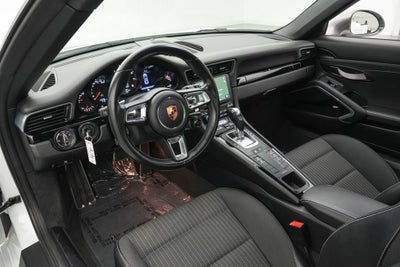 2018 Porsche 911 Carrera T