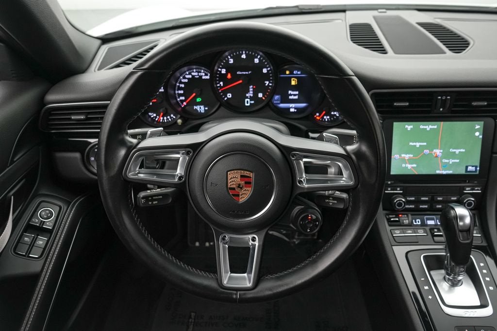 2018 Porsche 911 Carrera T