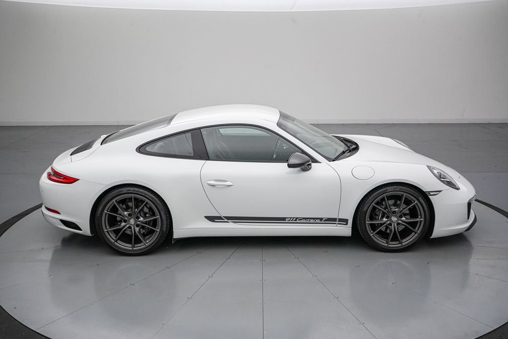 2018 Porsche 911 Carrera T