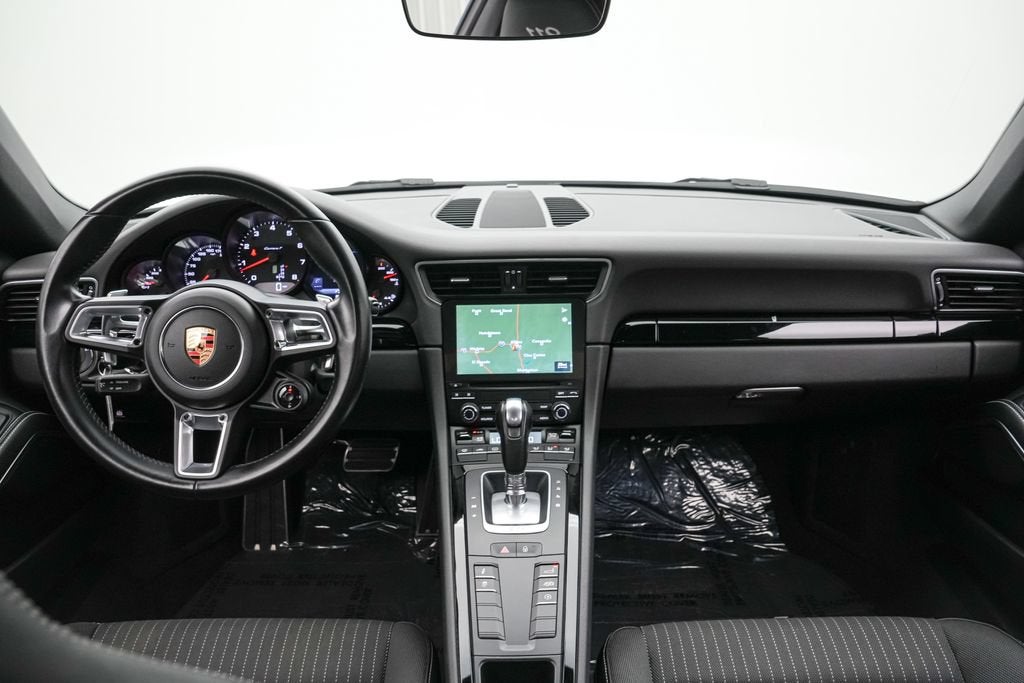 2018 Porsche 911 Carrera T