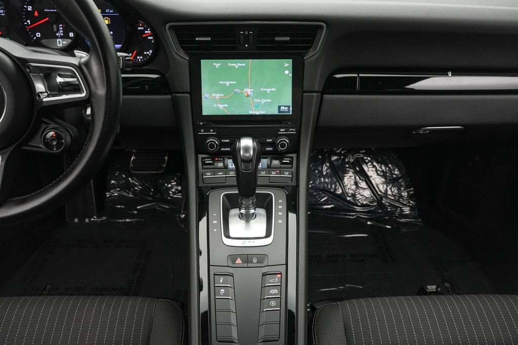 2018 Porsche 911 Carrera T