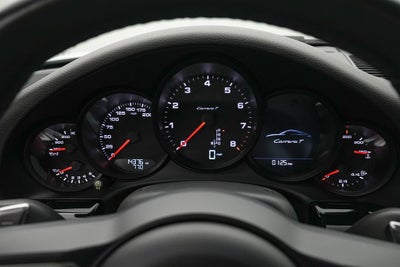2018 Porsche 911 Carrera T