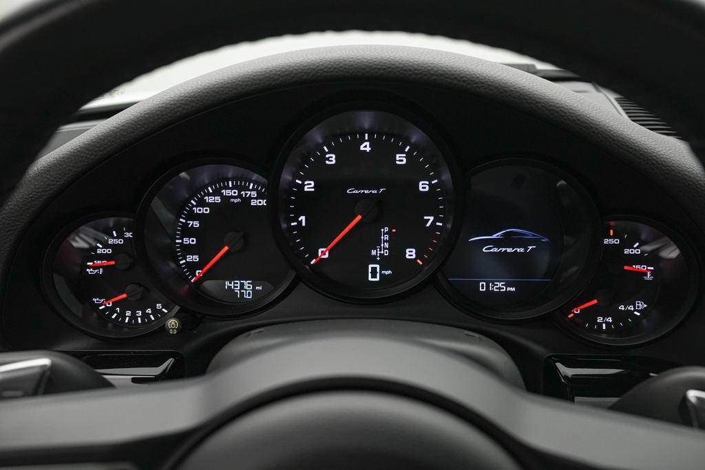 2018 Porsche 911 Carrera T