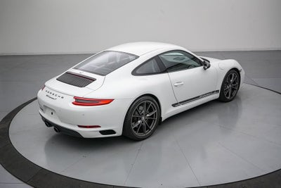 2018 Porsche 911 Carrera T