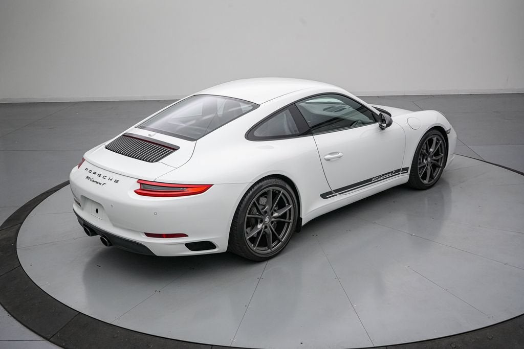 2018 Porsche 911 Carrera T