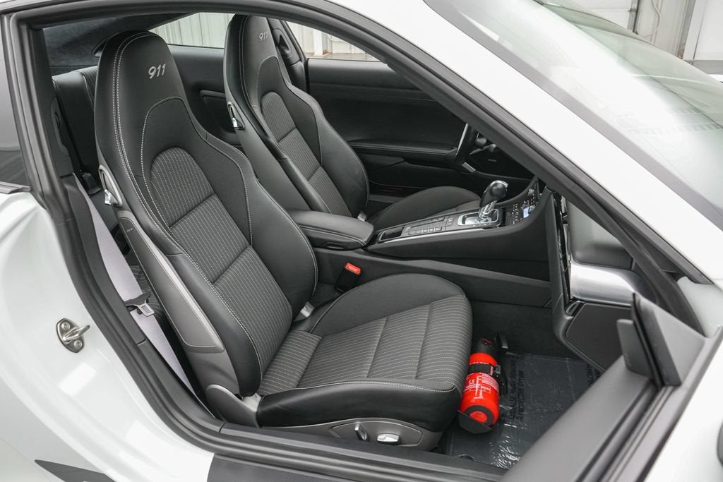 2018 Porsche 911 Carrera T