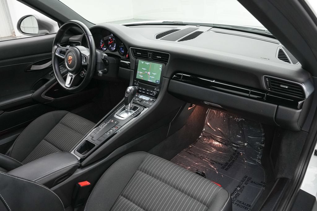 2018 Porsche 911 Carrera T
