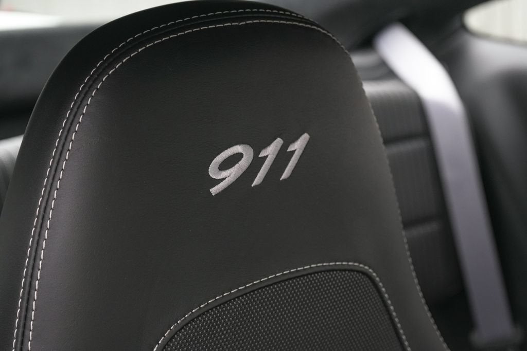 2018 Porsche 911 Carrera T