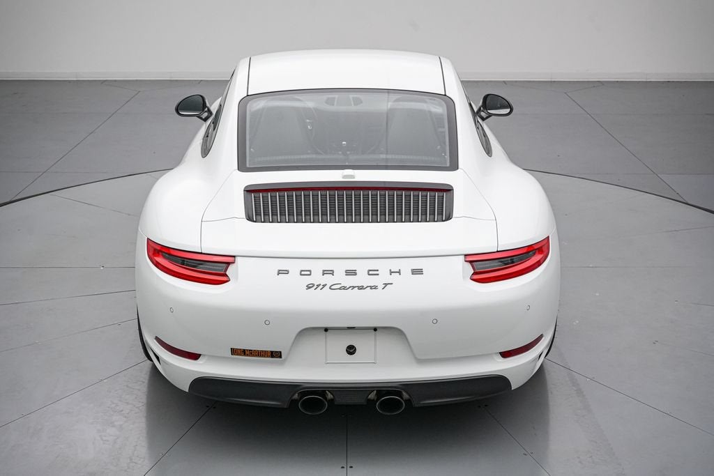 2018 Porsche 911 Carrera T