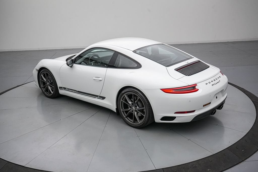 2018 Porsche 911 Carrera T