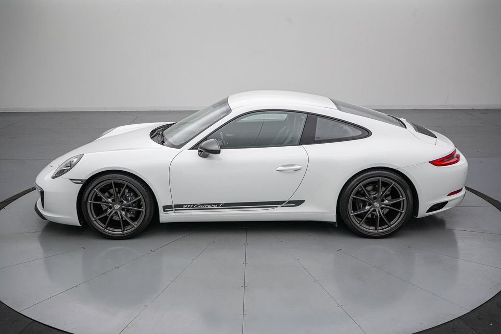 2018 Porsche 911 Carrera T