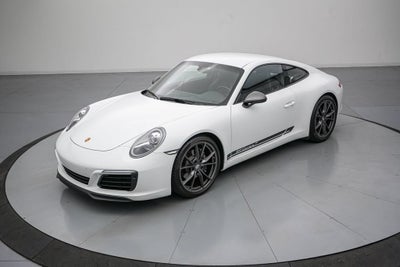 2018 Porsche 911 Carrera T