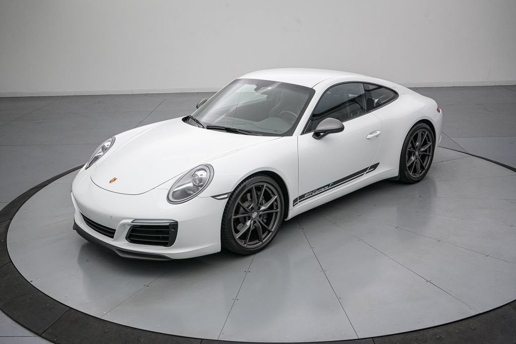 2018 Porsche 911 Carrera T