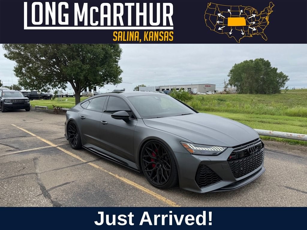 2021 Audi RS 7 4.0T