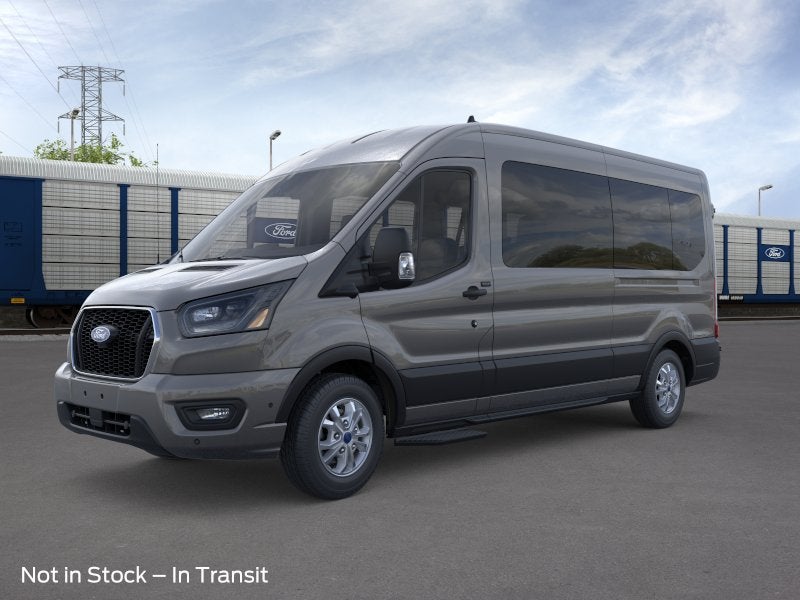 2026 Ford Transit 350 XLT Med Roof Sliding Pass. 148's photo