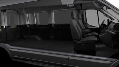 2026 Ford Transit Commercial Passenger Van XLT