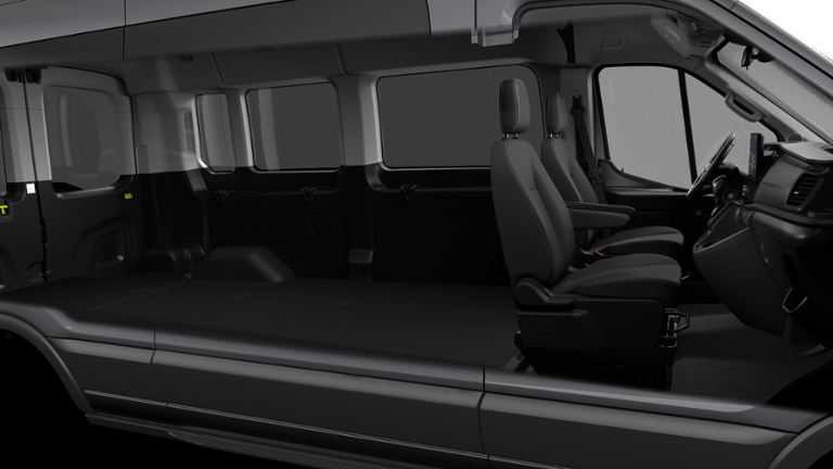 2026 Ford Transit Commercial Passenger Van XLT
