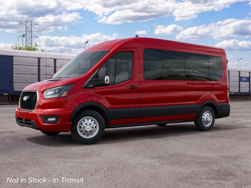 2027 Ford Transit Commercial Passenger Van XLT