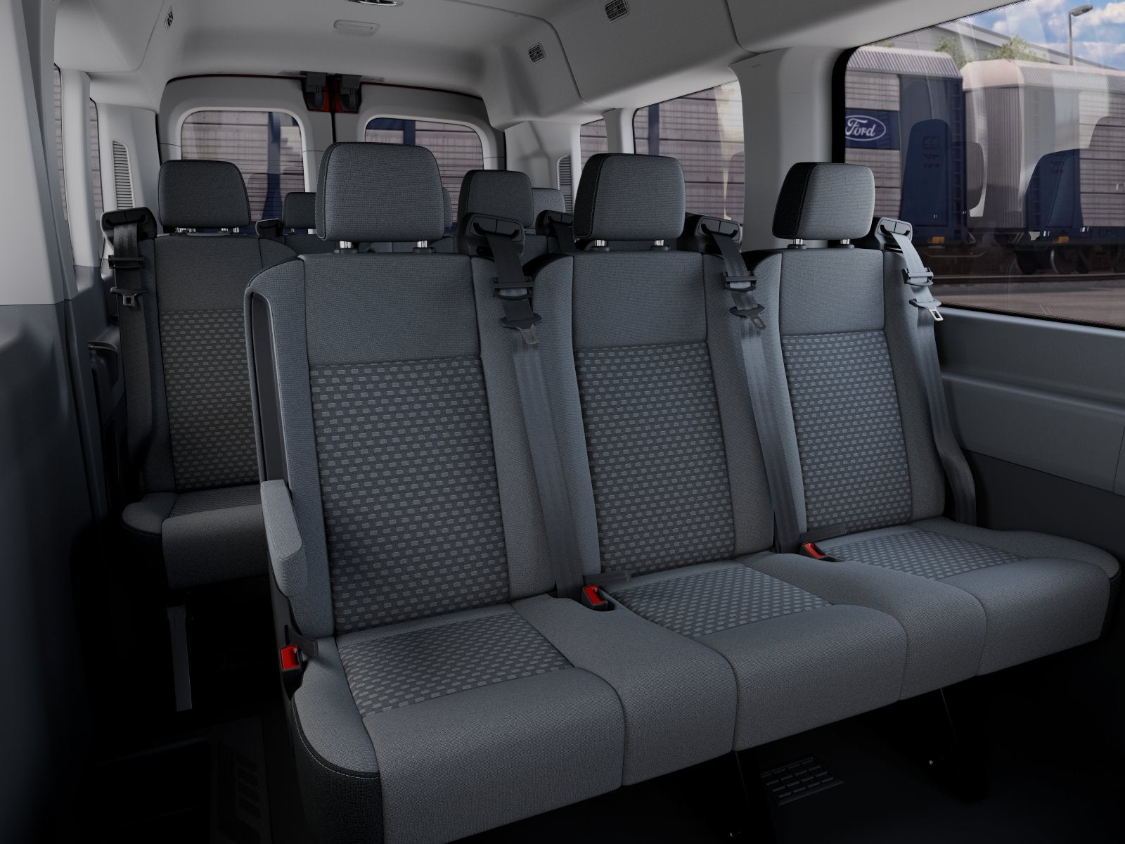 2027 Ford Transit Commercial Passenger Van XLT