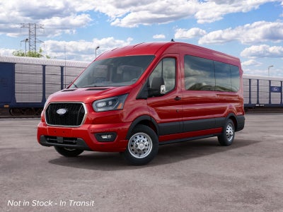 2027 Ford Transit Commercial Passenger Van XLT
