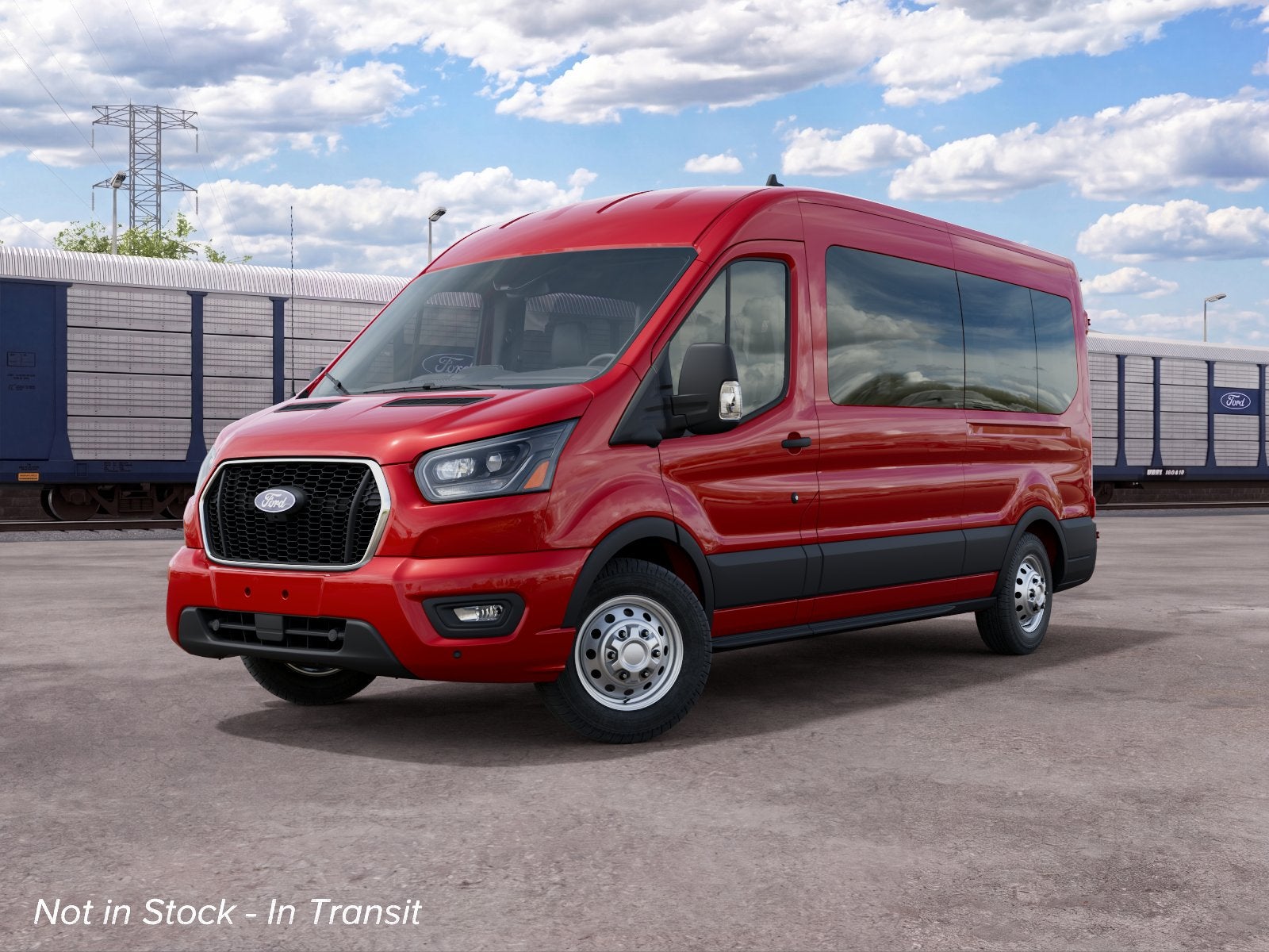 2027 Ford Transit Commercial Passenger Van XLT