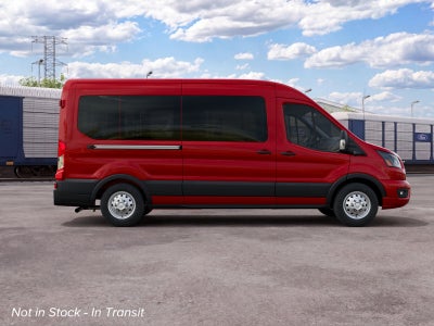 2027 Ford Transit Commercial Passenger Van XLT