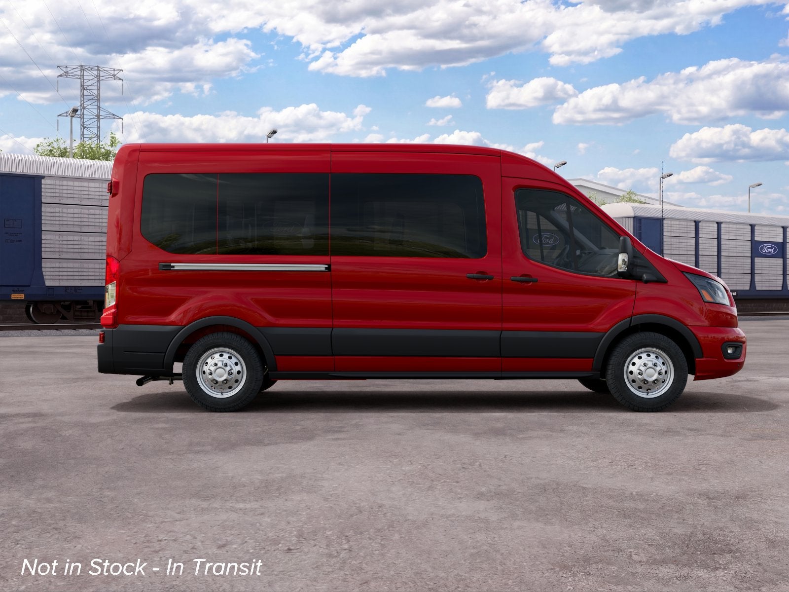2027 Ford Transit Commercial Passenger Van XLT