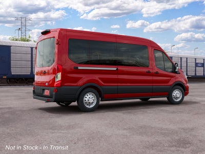 2027 Ford Transit Commercial Passenger Van XLT