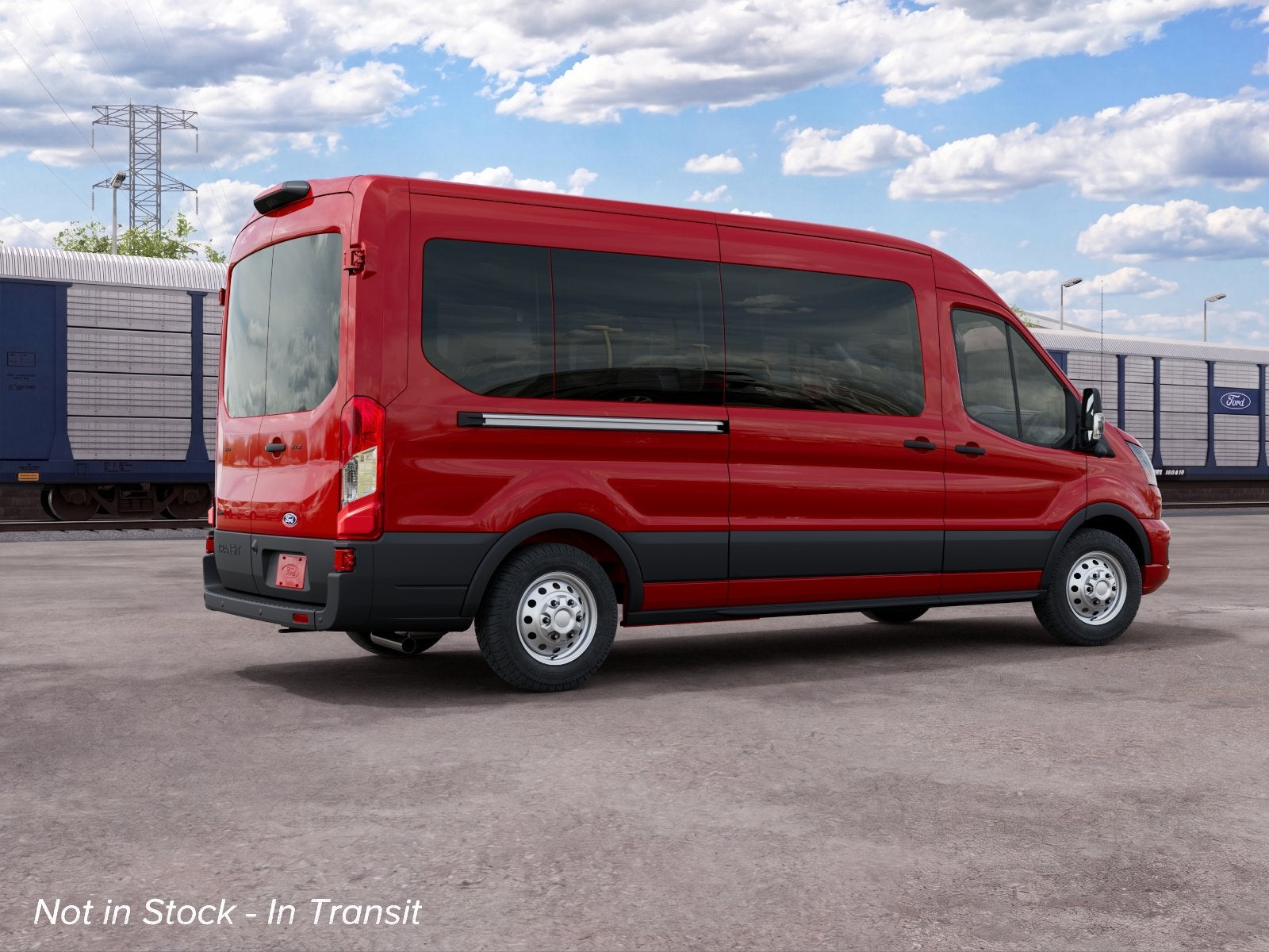 2027 Ford Transit Commercial Passenger Van XLT