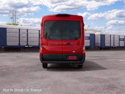 2027 Ford Transit Commercial Passenger Van XLT
