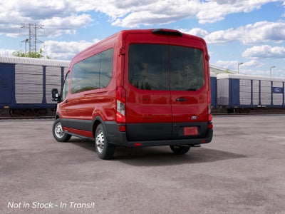 2027 Ford Transit Commercial Passenger Van XLT