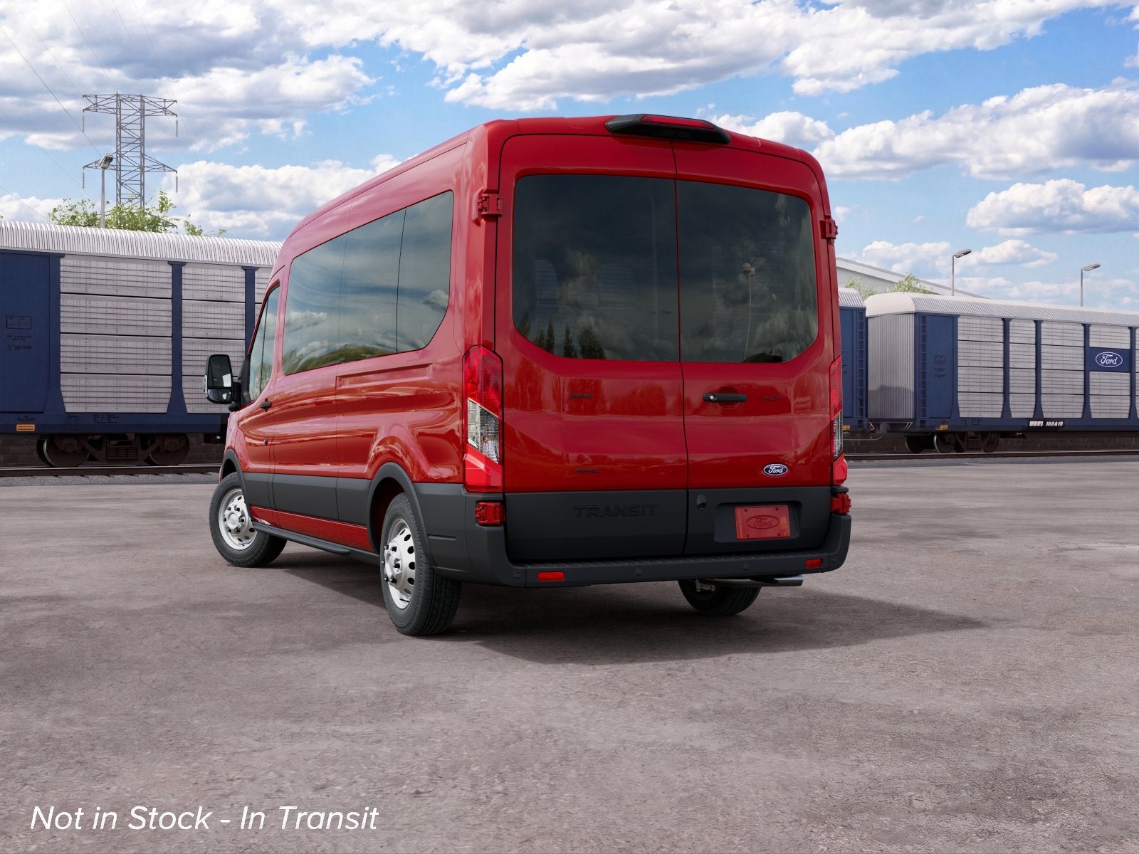 2027 Ford Transit Commercial Passenger Van XLT