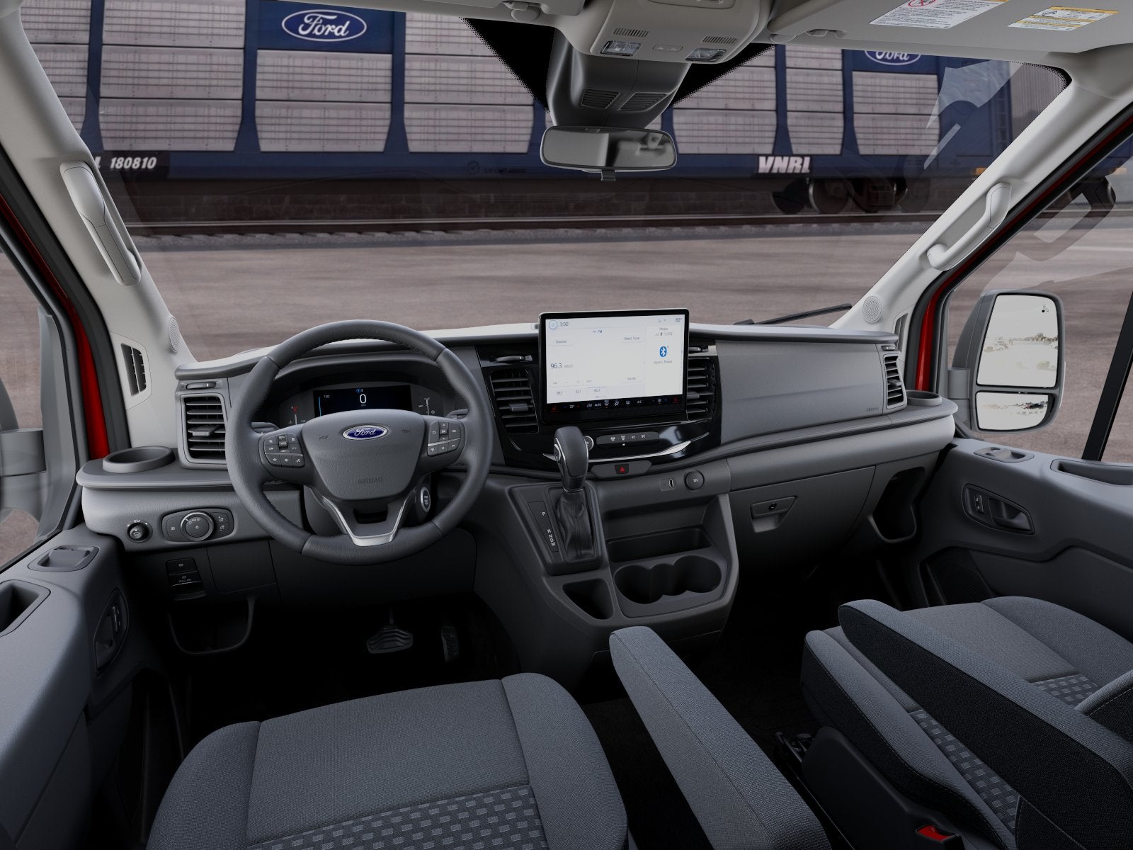 2027 Ford Transit Commercial Passenger Van XLT