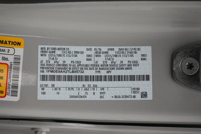 2026 Ford Bronco Badlands®