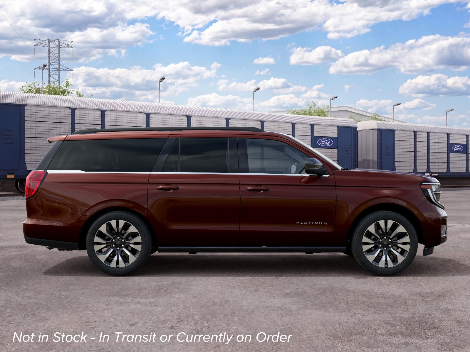 2027 Ford Expedition MAX Platinum