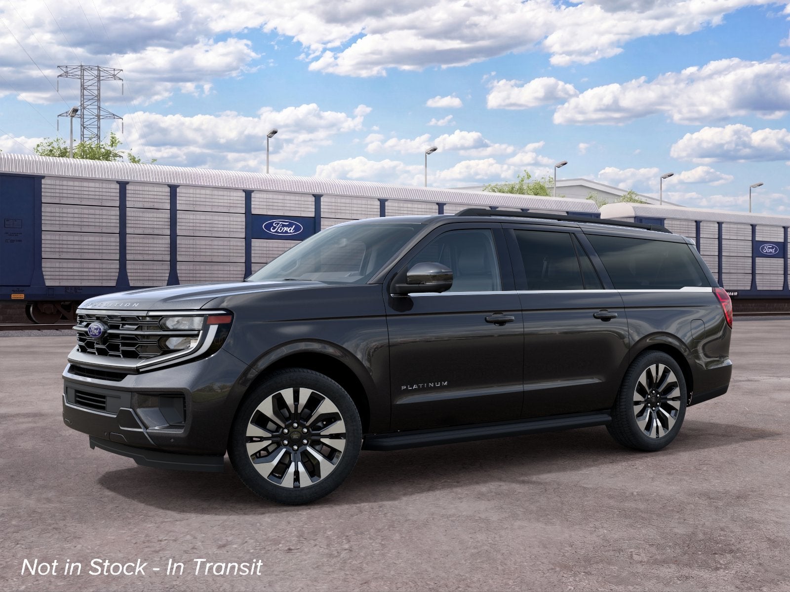 2027 Ford Expedition MAX Platinum
