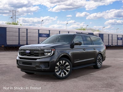 2027 Ford Expedition MAX Platinum