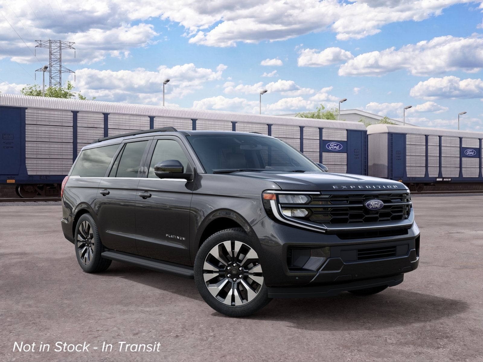 2027 Ford Expedition MAX Platinum