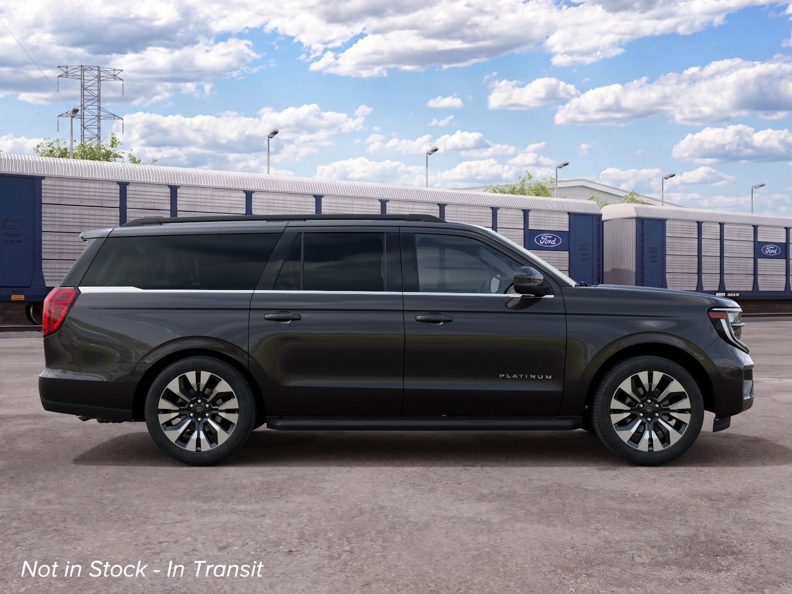 2027 Ford Expedition MAX Platinum