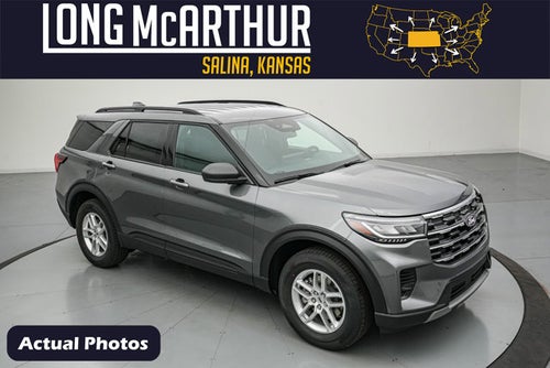 2027 Ford Explorer Active