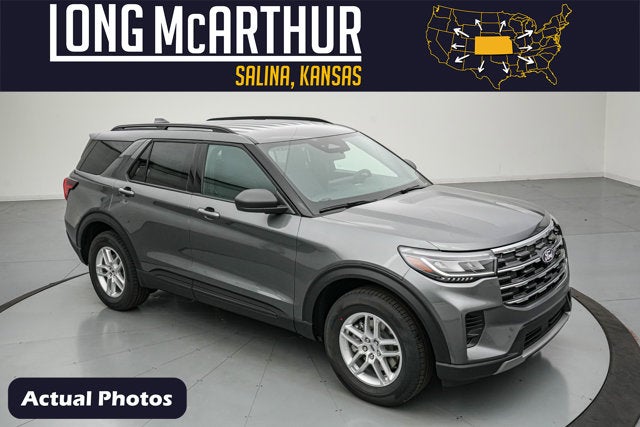 2027 Ford Explorer Active