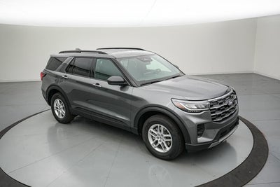 2027 Ford Explorer Active
