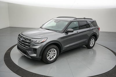 2027 Ford Explorer Active